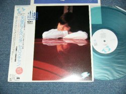 Photo1: SEBASTIEN セバスチャン - PIANO + With SONG SHEET 天使のアルペジオ( mint-/mint )   / 1985 JAPAN ORIGINAL "BLUE see through" Used lp WITH obi