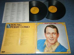 Photo1: PERRY COMO ペリー・コモ - YOUNG PERRY COMO 若き日のペリー・コモ (Ex+/MINT-  SWOBC) / 1981 JAPAN ORIGINAL Used 2-LP's