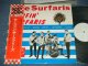 The SURFARIS  サーファリーズ- SURFIN' SAFARIS サーフィン・サ＾ファリーズ(Ex+++/MINT-) / 1976 JAPAN ORIGINAL "WHITE LABEL PROMO"  Used LP with OBI 