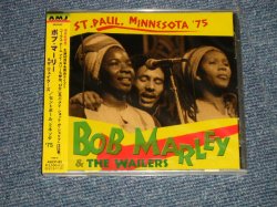 Photo1: BOB MARLEY ボブ・マーリー - ST. PAUL, MINNESOTA '75 セントポール・ミネソタ '75(SEALED)  / 2005 JAPAN ORIGINAL "BRAND NEW SEALED" CD  with OBI 