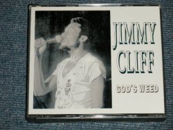 Photo1: JIMMY CLIFF - GOD'S WEED (NEW)  / ORIGINAL COLLECTOR'S BOOT "BARND NEW" 2-CD's SET