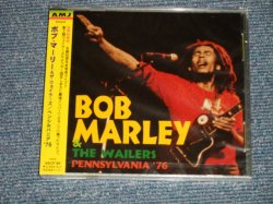 Photo1: BOB MARLEY ボブ・マーリー - PENNSYLVANIA '76 ペンシルバニア '76 (SEALED)  / 2005 JAPAN ORIGINAL "BRAND NEW SEALED" CD  with OBI 