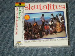 Photo1: SKATALITES スカタライツ - RETURN OF THE BIG GUNS (SEALED) /  2009 Version JAPAN  "BRAND NEW SEALED" CD  with OBI 