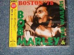 Photo1: BOB MARLEY ボブ・マーリー - BOSTON '78 ボストン'78  (SEALED)  / 2005 JAPAN ORIGINAL "BRAND NEW SEALED" CD  with OBI 