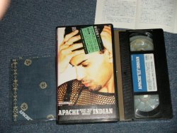 Photo1: APACHE INDIAN - MAKE WAY FOR THE INDIAN ファースト・ビデオ (Unused BANDANA) (MINT/MINT)  /   JAPAN  Used  VIDEO 