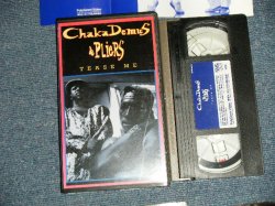 Photo1: CHAKA DEMUS & PLIERS - TEASE ME ツイスト＆シャウト (MINT-/MINT)  / 1994  JAPAN  Used  VIDEO 