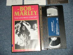 Photo1: BOB MARLEY - ONE LOVE PEACE CONCERT (Ex+/MINT)  /   JAPAN  Used  VIDEO 