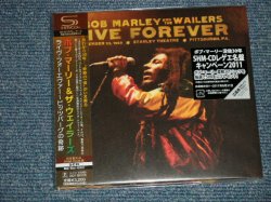 Photo1: BOB MARLEY ボブ・マーリー -    ライヴ・フォーエヴァー~ピッツバーグの奇跡 ~ LIVE FOREVER  (SEALED)  / 2011 JAPAN ORIGINAL SHMCD  "BRAND NEW SEALED" 2-CD  with OBI 