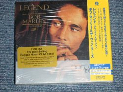 Photo1: BOB MARLEY ボブ・マーリー - LEGEND ~DELUXE EDITION  バーニン〜デラックス・エディション Limited Edition  (SEALED) / 2002  JAPAN ORIGINAL OBI & LINER + USA PRESS "BRAND NEW SEALED"  2-CD  with OBI 