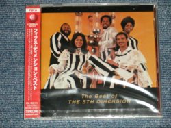 Photo1: FIFTH DIMENSION  - BEST  (SEALED) /  JAPAN ORIGINAL "BRAND NEW SEALED" CD with OBI 