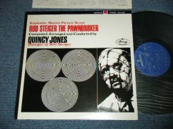 Photo1: ost  Quincy Jones And His Orchestra ‎– 質屋 The Pawnbroker (Explosive Motion Picture Score) (Ex+++/MINT-)  / 1976 JAPAN ORIGINAL Used LP  reissue