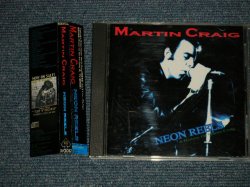 Photo1: MARTIN CRAIG - NEON REELS  (MINT-/MINT) / 2004 JAPAN Original Used CD with OBI 