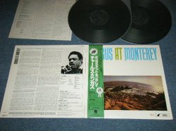 Photo1: CHARLES MINGUS  チャールス・ミンガス - MINGUS AT MONTEREY ( Ex++/MINT ) / 1970's Version JAPAN  Used  2-LP  with OBI  