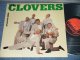 CLOVERS - BEST (Ex++/MINT EDSP) /  1975 JAPAN Used LP 