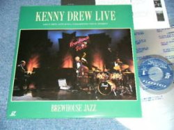 Photo1: KENNY DREW  ケニー・ドリュー - LIVE. (Ex+++/MINT)  / 1992 JAPAN   'NTSC' SYSTEM used LASERDISC  