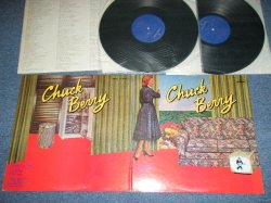 Photo1: CHUCK BERRY - CHUCK BERRY: ARTISTORY OF ROCK GIANTS  ( Ex++/MINT- )  /  1972 JAPAN ORIGINAL  Used 2-LP
