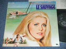 Photo1: ost Michel Legrand ‎- Le Sauvage  うず潮 (Original Motion Picture Score)(Ex++/MINT-)  / Japan 1976 ORIGINAL Used  LP 