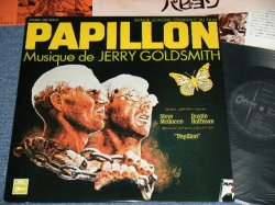 Photo1: ost JERRY GOLDSMITH - PAPILLON  (Original Motion Picture Score)(Ex+++/MINT-)  / Japan 1974 ORIGINAL Used  LP 