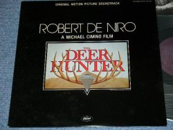 Photo1: ost JOHN WILLIAMS - THE DEER HUNTER (Original Motion Picture Score)(Ex+++/MINT-)  / Japan 1979 ORIGINAL Used  LP 