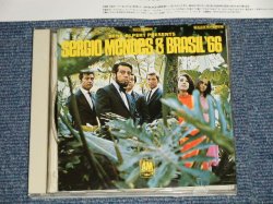 Photo1: SERGIO MENDES & BRASIL '66  セルジオ・メンデス - HERB ALPERT PRESENTS マシュケナダ(MINT-/MINT) / 1986  JAPAN  ORIGINAL Used  CD 