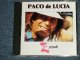PACO DE LUCIA パコ・デ・ルシア - YRYAB シルヤブ  (MINT-/MINT)  / 1990 JAPAN  ORIGINAL Used CD 
