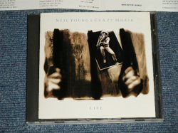 Photo1: NEIL YOUNG ニール・ヤング - LIFE (MINT/MINT)  / 1987 JAPAN ORIGINAL Used CD 