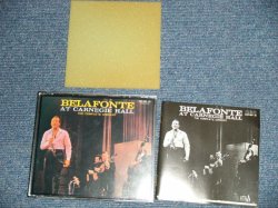 Photo1: HARRY BELAFONTE  ハリー・ベラフォンテ - AT CARNEGIE HALL (MINT-/MINT)  / 1986 JAPAN  ORIGINAL Used  2-CD 