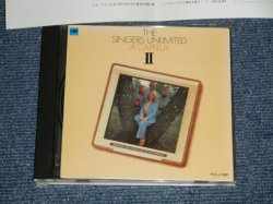 Photo1: THE SINGERS UNLIMITED シンガーズ・アンリミテッド  - A CAPELLA II (MINT-/MINT)  / 1990 JAPAN  ORIGINAL Used  CD 