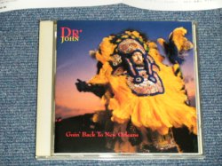 Photo1: DR. JOHN ドクター・ジョン - GOIN' BACK TO NEW ORLEANS  (MINT/MINT)  / 1992 JAPAN ORIGINAL Used CD 