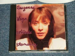 Photo1: SUZANNE VEGA スザンヌ・ベガ -  SOLITUDE STANDING 孤独 (MINT-/MINT-) / 1987 JAPAN ORIGINAL "2nd Press NO CREDIT PRICE MARK" Used "GOLD" CD