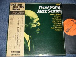 Photo1: NEW YORK JAZZ SEXTET ニューヨーク・ジャズ・セクステット　-  NEW YORK JAZZ SEXTET(MINT-/MINT)   /  JAPAN ORIGINAL Used LP with OBI 