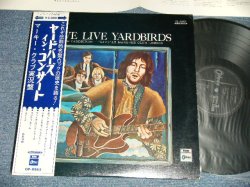 Photo1: The YARDBIRDS ヤードバーズ -  FIVE LIVE YARDBIRDS イン・コンサート .( Ex++/MINT ) . / 1970 JAPAN Used LP  with OBI