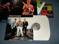 Photo1: RESTLESS  レストレス - FIGURE IT OUT (NEW) / 1993 JAPAN "BRAND NEW found dead stock" "With POSTER" LP 