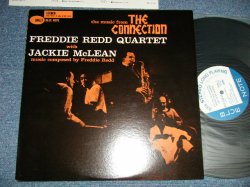 Photo1: FREDDIE REDD QUARTET with JACKIE McLEAN フレディー・レッド　ジャッキー・マクリーン  - The MUSIC FROM THE CONNECTION  (MINT-/MINT) / 1980  Version JAPAN Used LP