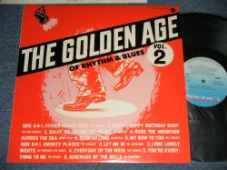 Photo1: V.A. Various OMNIBUS - THE GOLDEN AGE OF RHYTHM & BLUES  VOL.2 (Ex+++/MINT-)/ 1974 JAPAN ORIGINAL Used  LP  