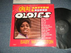 Photo1: BABY WASHINGTON - GREAT RHYTHM & BLUES OLDIES (Ex+++/MINT) / 1977 JAPAN Used LP