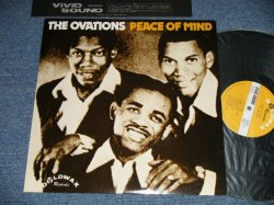 Photo1: THE OVATIONS オベーションズ - PEACE OF MIND   (MINT-/MINT-) / 1977 JAPAN ORIGINAL Used LP 