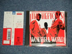 Photo1: THE HEPTONES - WONDERFUL WORLD ヘプトーンズの素晴らしき世界 (MINT-/MINT) /1995 JAPAN ORIGINAL Used CD  with OBI 