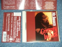 Photo1: GREGORY ISAACS グレゴリー・アイザックス - MR. ISAACS   (MINT-/MINT) /1989 JAPAN ORIGINAL Used CD  with OBI 