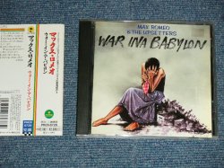 Photo1: MAX ROMEO & The UPSETTERS マックス・ロメオ- WAR IN A BABYLON (MINT-/MINT) /1993 JAPAN ORIGINAL Used CD with OBI  