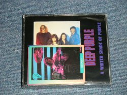 Photo1: DEEP PURPLE - A WHITER SHADE:COPENHAGEN FORUM, DENMARK 3-6-91 + HAMMERSMITH ODEON, LONDON 3-16-91 (SEALED) / ORIGINAL  COLLECTOR'S (BOOT)  "BRAND NEW SEALED" 2 -CD with CARDS