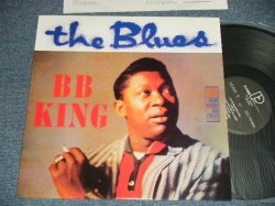 Photo1: B.B.KING - THE BLUES  (MINT/MINT)  / 1974? JAPAN Used LP 