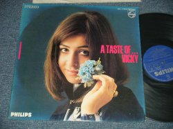 Photo1: VICKY ヴィッキー - A TASTE OF ...  恋は水色/ヴィッキー恋の詩集(Ex++/MINT EDSP) / 1967 JAPAN ORIGINAL Used LP