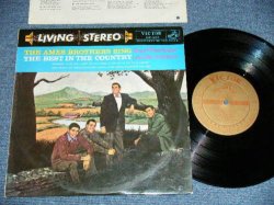 Photo1: THE AMES BROTHERS エイムス・ブラザース - SING THE BEST IN THE COUNTRY ウエスターンの花束 (Ex+/Ex++ BB ) / Japan 1960's ORIGINAL 10"LP 