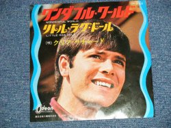 Photo1: CLIFF RICHARD クリフ・リチャード - A) WONDERFUL WORLD ワンダフル・ワールド  B) LITTLE RAG DOLL リトル・ラグ・ドール (Ex++/Ex+++)  / 1968 JAPAN ORIGINAL  used 7" Single 