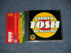 Photo1: ANDREW TOSH アンドリュー・トッシュ - HE NEVER DIE ヒー・ネヴァー・ダイ(MINT/MINT)  / 1995 JAPAN ORIGINAL "PROMO" Used CD with OBI 