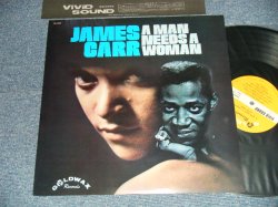 Photo1: JAMES CARR ジェイムス・カー -  A MAN NEEDS A WOMAN ア・マン・ニーズ・ア・ウーマン (Ex+++/MINT-) / 1977 JAPAN ORIGINAL Used LP 