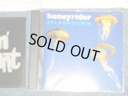 Photo1:  HONEYRIDER ハニーライダー - SPLASHDOWN (with Unused STICKER) ( MINT/MINT)  / 1999 JAPAN ORIGINAL Used CD