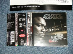 Photo1: CUTTY RANKS カティ・ランクス - SIX MILLION WAYS TO DIE (MINT-/MINT) /1997 JAPAN ORIGINAL  Used CD with OBI  