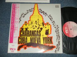 Photo1: V..A. VARIOUS - LAS CHARANGAS DE CUBA Y NUEVA YORK ラス・チャランガス・デ・クーパー・イ・エルバ・ヨルク (MINT/MINT) / 1984 JAPAN ORIGINAL Used  LP with OBI  